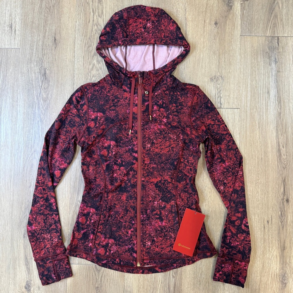 Lululemon New Year Hooded Define Jacket Nulu Lunar Phase Size 8 LW4BV5S NWT